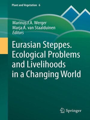 cover image of Eurasian Steppes. Ecological Problems and Livelihoods in a Changing World